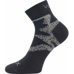 Ponožky sportovní unisex Voxx Franz 05 - černé-šedé