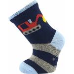 Ponožky kojenecké Boma Filípek 02 ABS 3 páry (modré, navy, bílé)