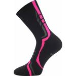 Ponožky sportovní unisex Voxx Thorx - černé-růžové
