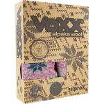 Ponožky vlnené unisex Voxx Alta set - ružové