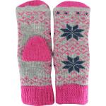Ponožky vlnené unisex Voxx Alta set - ružové