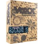 Ponožky vlnené unisex Voxx Alta set - tmavo tyrkysové