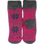 Ponožky vlněné unisex Voxx Alta set - tmavě růžové