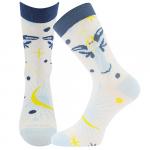 Ponožky slabé dětské Lonka Bertík Mikulášské 3 páry - barevné
