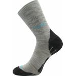 Ponožky unisex funkčný Voxx Irizar - svetlo sivé