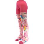 Punčochové kalhoty dětské Max PK Jednorožci - růžové