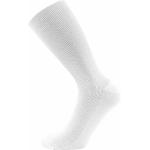 Ponožky unisex klasické Lonka Halik - biele