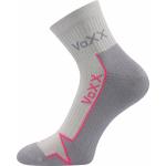 Ponožky unisex športové VoXX Locator B - svetlo sivé