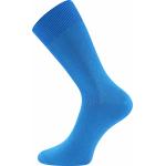 Ponožky unisex hladké Boma Radovana - modré