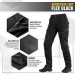 Kalhoty dámské M-Tac Aggressor Lady Flex - černé
