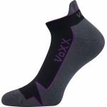Ponožky unisex športové VoXX Locator A - čierne-sivé