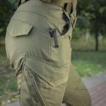 Kalhoty dámské M-Tac Aggressor Lady Flex - olivové