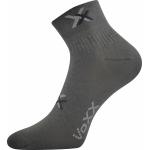 Ponožky unisex športové VoXX Quenda - tmavo sivé