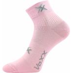 Ponožky detské slabé Voxx Quendik 3 páry - ružové