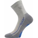Ponožky unisex slabé VoXX Barefootan - svetlo sivé