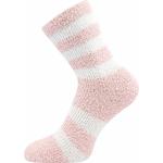 Ponožky dámske teplé Boma Svetlana 2 páry - svetlo ružové