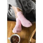 Ponožky dámské teplé Boma Světlana 2 páry - světle růžové