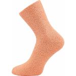 Ponožky dámske teplé Boma Svetlana 2 páry - svetlo oranžové