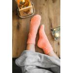 Ponožky dámské teplé Boma Světlana 2 páry - světle oranžové