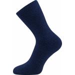 Ponožky dámske teplé Boma Svetlana 2 páry - tmavo modré
