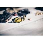 Taktické slnečné okuliare Mechanix Wear Type-X Amber Lens - čierne-žlté