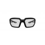 Taktické slnečné okuliare Mechanix Wear Type-X Amber Lens - čierne-priehľadné