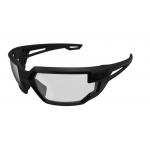 Taktické sluneční brýle Mechanix Wear Type-X Amber Lens - černé-průhledné