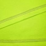 Pyžamo pánské Lonka Koffing krátký rukáv Kolo - černé-zelené
