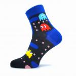 Ponožky unisex trendy Lonka Dorwin Hra - čierne-modré