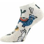 Ponožky detské trendy Lonka Dedonik 3 páry (svetlo modré, modré, béžové)