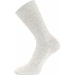 Ponožky unisex Lonka Halik - svetlo sivé