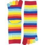 Ponožky unisex Boma Prsteň-a 10 Dúha - farebné