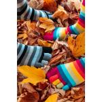 Ponožky unisex Boma Prstan-a 10 Duha - barevné