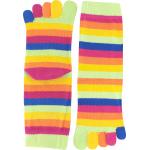 Ponožky unisex Boma Prstan-a 10 Pruhy - barevné