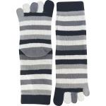 Ponožky unisex Boma Prstan-a 10 Pruhy - šedé