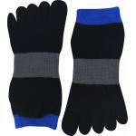 Ponožky unisex Boma Prstan-a 11 - černé-modré