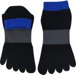 Ponožky unisex Boma Prstan-a 11 - černé-modré