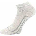 Ponožky unisex Voxx Linemus - biele