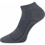 Ponožky unisex Voxx Linemus - tmavě šedé