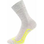Ponožky detské Voxx Linemulik 3 páry (sivé, tmavo šedé, čierne)