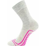 Ponožky dětské Voxx Linemulik 3 páry - šedé-růžové