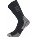 Ponožky pánske silné Boma Trekan 3 páry (čierne, tmavo modré, tmavo šedé)