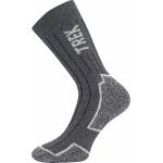 Ponožky pánské silné Boma Trekan 3 páry (černé, tmavě modré, tmavě šedé)