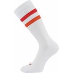 Ponožky pánske športové Voxx Retran - biele-červené