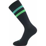 Ponožky pánske športové Voxx Retran - čierne-zelené
