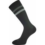 Ponožky pánske športové Voxx Retran - čierne-sivé