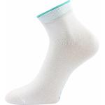 Ponožky letné dámske Lonka Fides 3 páry - biele