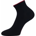 Ponožky letné dámske Lonka Fides 3 páry - čierne