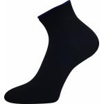 Ponožky letné dámske Lonka Fides 3 páry - čierne