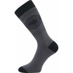 Ponožky pánske Boma Kuba 3 páry (tmavo šedé, tmavo modré, čierne)